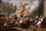 COPLEY, John Singleton The Death of Major Peirson (mk08) oil on canvas